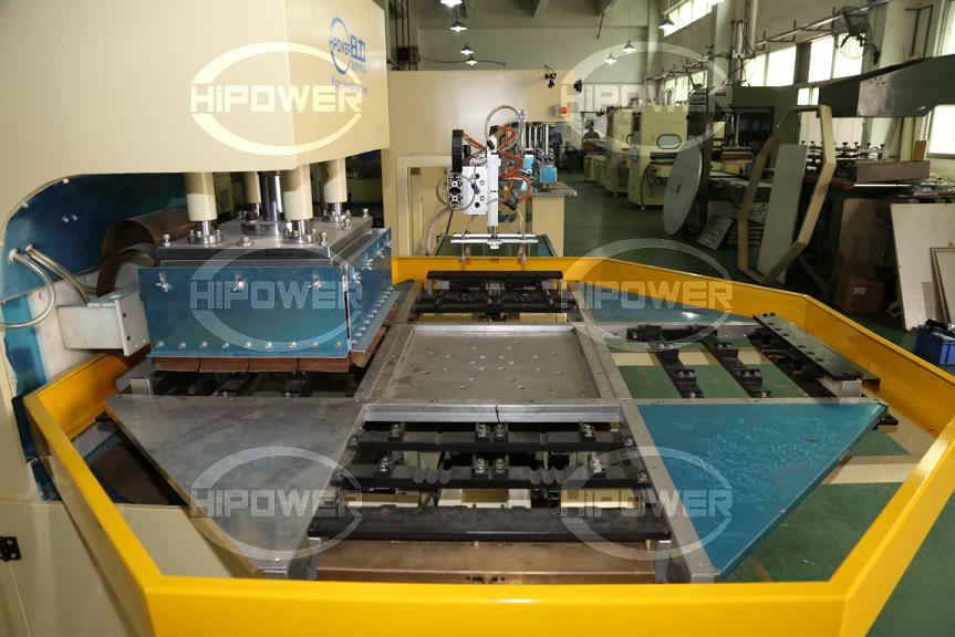 轉(zhuǎn)盤式高周波醫(yī)療袋熔接機(jī)