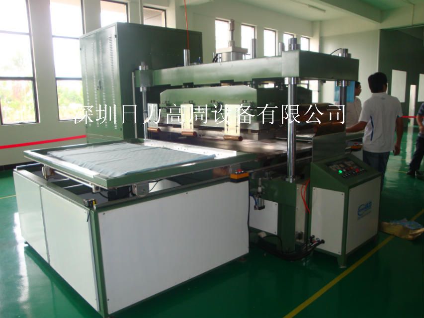 高周波浴簾熱熔機 高周波浴簾熱熔機