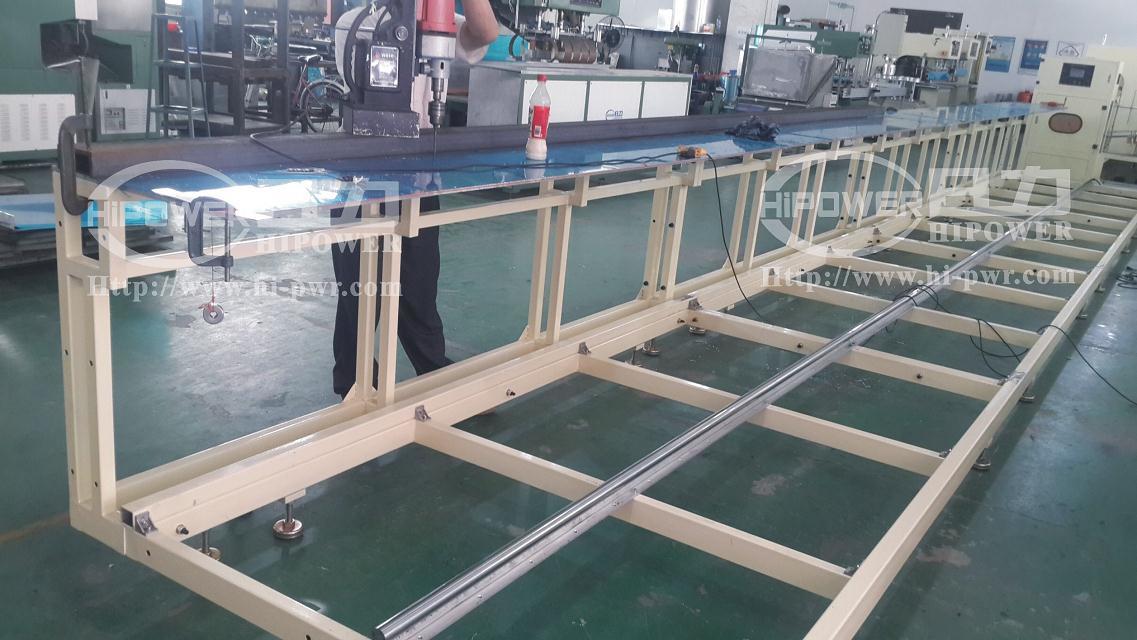 行走式帆布，支架泳池焊接機(jī)